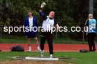 Shot Putt, 2026 North Eastern Track and Field Champs, Shildon, County Durham. Photo: David T. Hewitson/Sports for All Pics